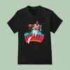 David Robinson Caricature Basketball T Shirt