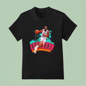 David Robinson Caricature Basketball T Shirt