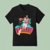 David Robinson The Admiral San Antonio Spurs Basketball Caricature T Shirt