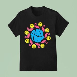 Day Trip Welcome Smiley T Shirt