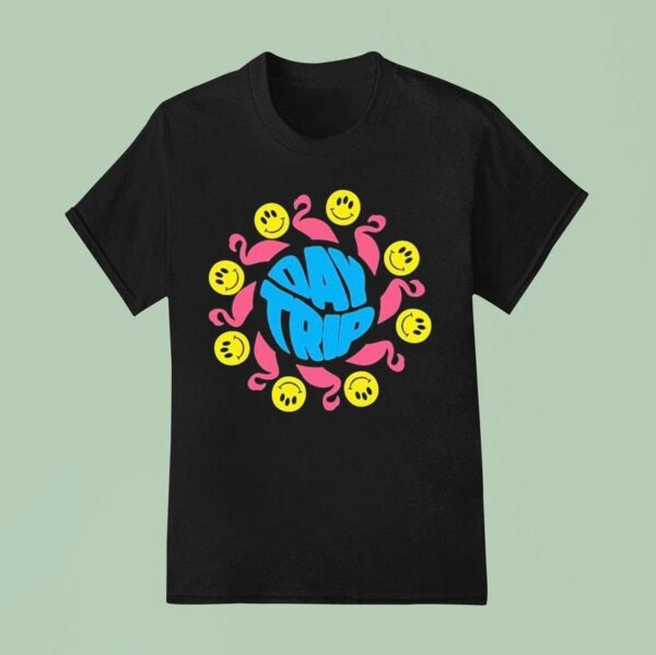 Day Trip Welcome Smiley T Shirt