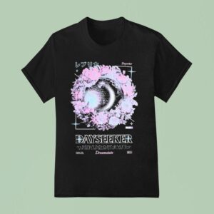 Dayseeker Dreamstate Disco Wreath T Shirt