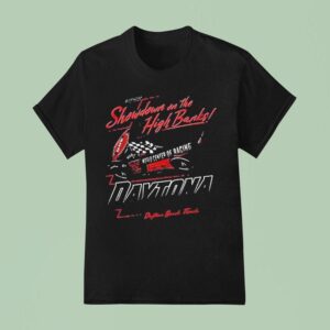 Daytona Coke Showdown On The High Banks Zero Sugar Ghost Car T Shirt