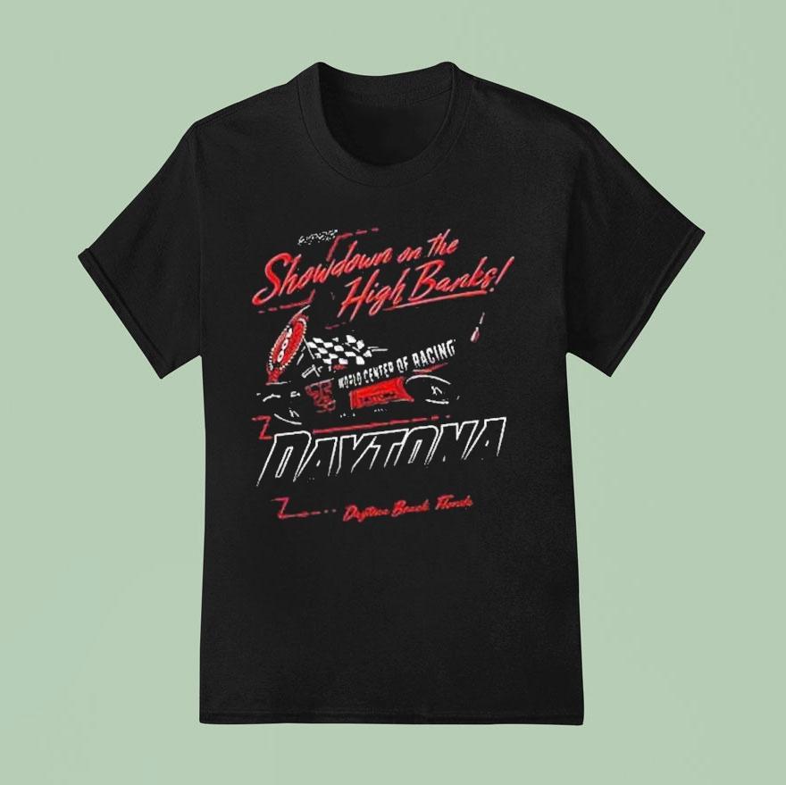Daytona Coke Showdown On The High Banks Zero Sugar Ghost Car T Shirt