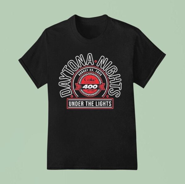 Daytona Nights Coke Zero Sugar Performance Under The Lights T Shirt