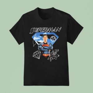 Dc Comics Superman Portrai T Shirt