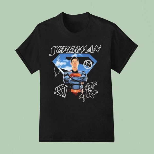 Dc Comics Superman Portrai T Shirt
