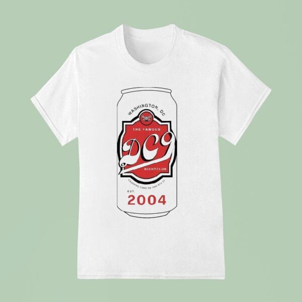 Dc Washington Dc Crushing Cans T Shirt