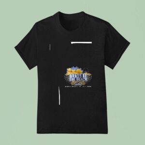 Dci Brass At The Beach T Shirt