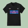 Dde Racing Garage Stripes And Speed T Shirt