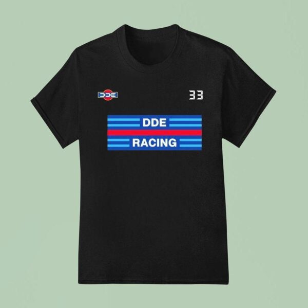 Dde Racing Garage Stripes And Speed T Shirt
