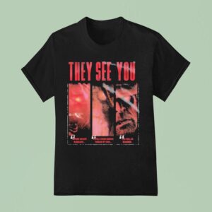 Dead By Daylight They See You T Shirt