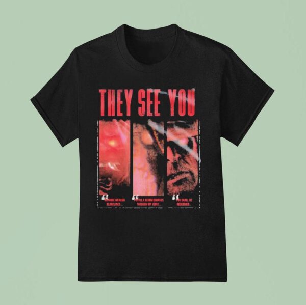 Dead By Daylight They See You T Shirt