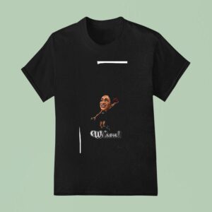 Dead Colas Vegas Aces A Ja Wilson Caricature T Shirt