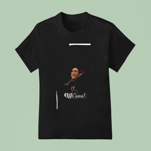 Dead Colas Vegas Aces A Ja Wilson Caricature T Shirt