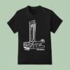 Dead Pioneers No Kings Guillotine T Shirt