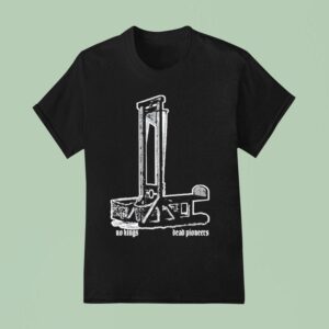 Dead Pioneers No Kings Guillotine T Shirt