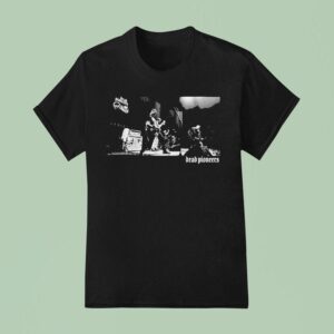 Dead Pioneers Stage Photo T Shirt