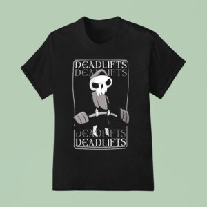 Deadlift Grim Reaper T Shirt