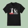 Deadline Programmer Grim Reaper Standing Behind Coder At Desk T Shirt