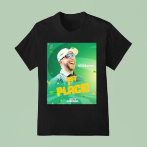 Dean Burmester Clutch Performances Named St Place In Liv Golf Tournaments Chicago T Shirt