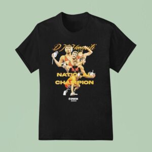 Dean Hamiti Jr National Champion T Shirt