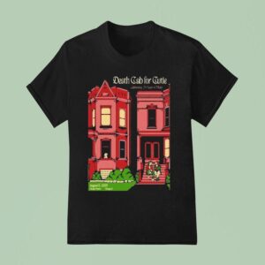 Death Cab For Cuite Aug The Chicago Theatre In Chicago Il T Shirt