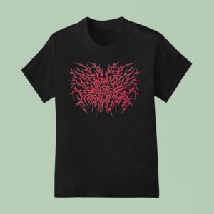 Death Core Hunting You Fucking Down This Fall Metal T Shirt