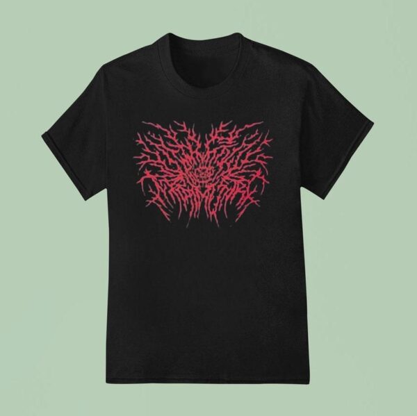 Death Core Hunting You Fucking Down This Fall Metal T Shirt