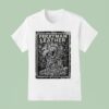 Death Ferryman Leather T Shirt