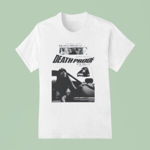 Death Proof Quentin Tarantino T Shirt