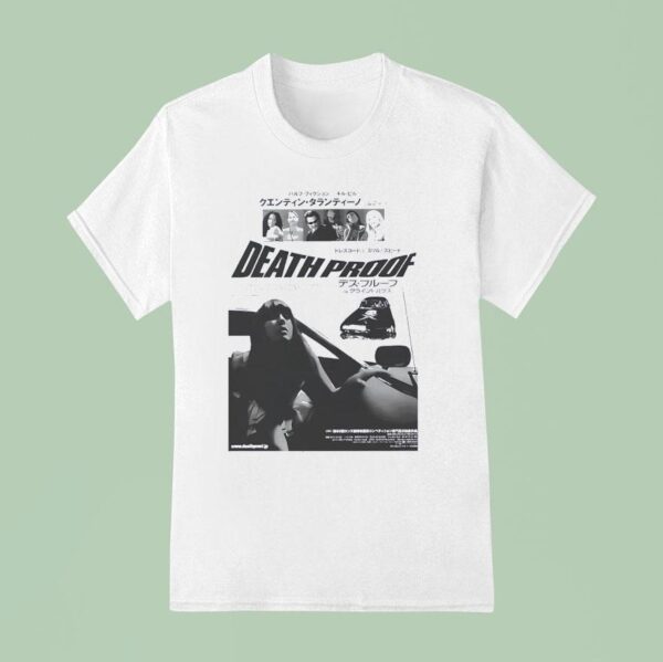 Death Proof Quentin Tarantino T Shirt