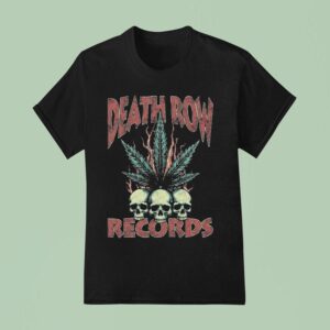 Death Row Death Row Skulls T Shirt