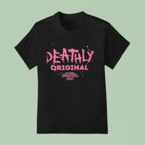 Deathly Original Universal Orlando Halloween Horror Nights T Shirt