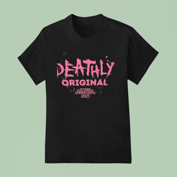 Deathly Original Universal Orlando Halloween Horror Nights T Shirt