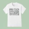 Deep Sea Diver Pedalboard T Shirt