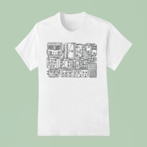 Deep Sea Diver Pedalboard T Shirt