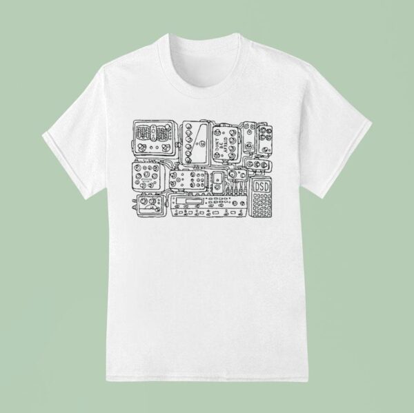 Deep Sea Diver Pedalboard T Shirt