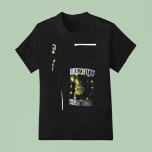 Deez Nuts European Summer Tour Dates T Shirt