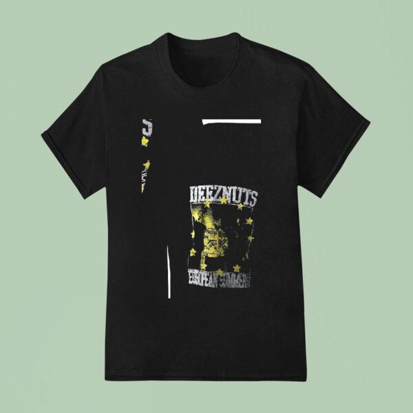 Deez Nuts European Summer Tour Dates T Shirt