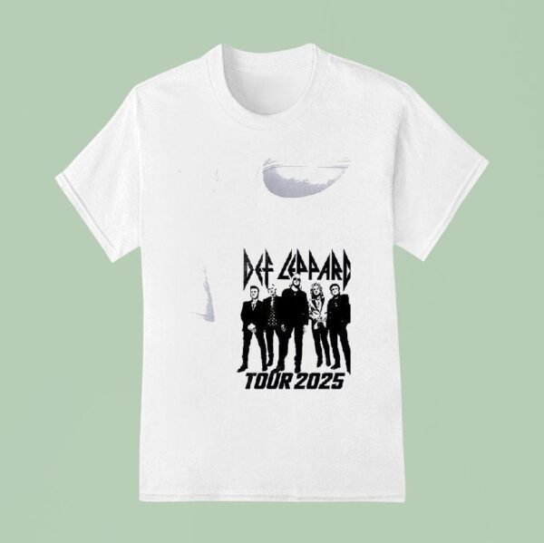 Def Leppard Tour Rock Til You Drop Tour Til We Drop T Shirt