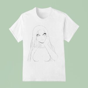 Delacey Crying Over Beauty T Shirt