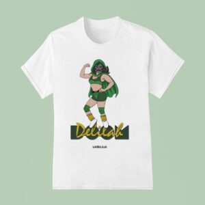 Delilah Doom Dr D Doom By Luchakaiju T Shirt