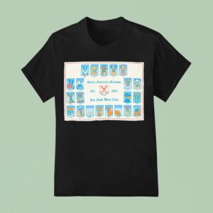 Delta Omicron Gamma Old Row Est The Good Boys Club T Shirt