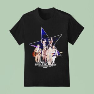 Demi Lovato And Jonas Brothers Performing T Shirt