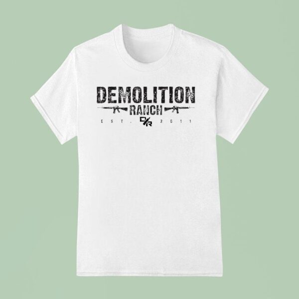 Demolition Ranch Demo Double Ar Est T Shirt