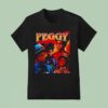 Denee Benton Wearing Peggy Graphic T Shirt