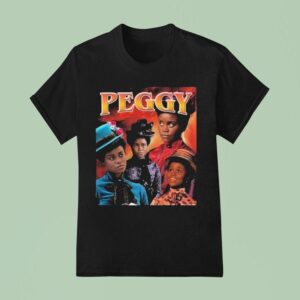 Denee Parents Wearing Perfectly Peggy T Shirt