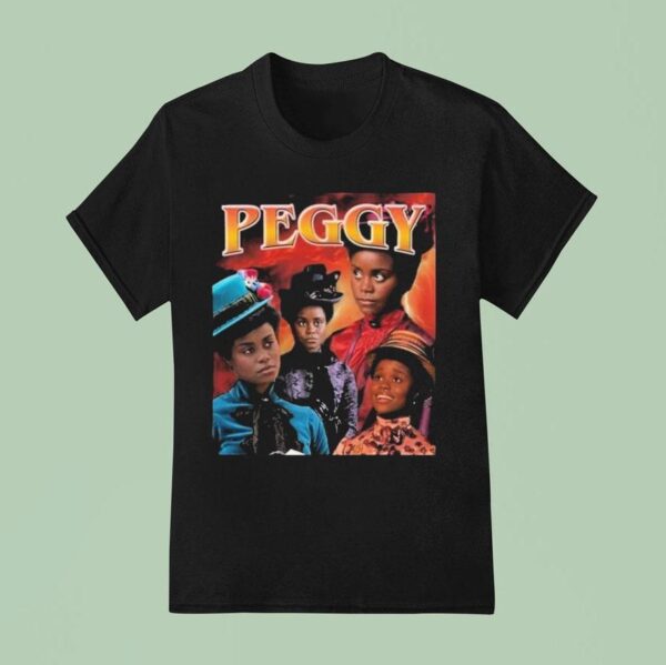 Denee Parents Wearing Perfectly Peggy T Shirt
