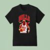 Dennis Rodman Chicago Bulls Basketball Signature T Shirt